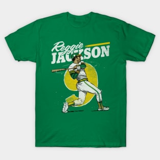 Reggie Jackson Oakland Retro T-Shirt